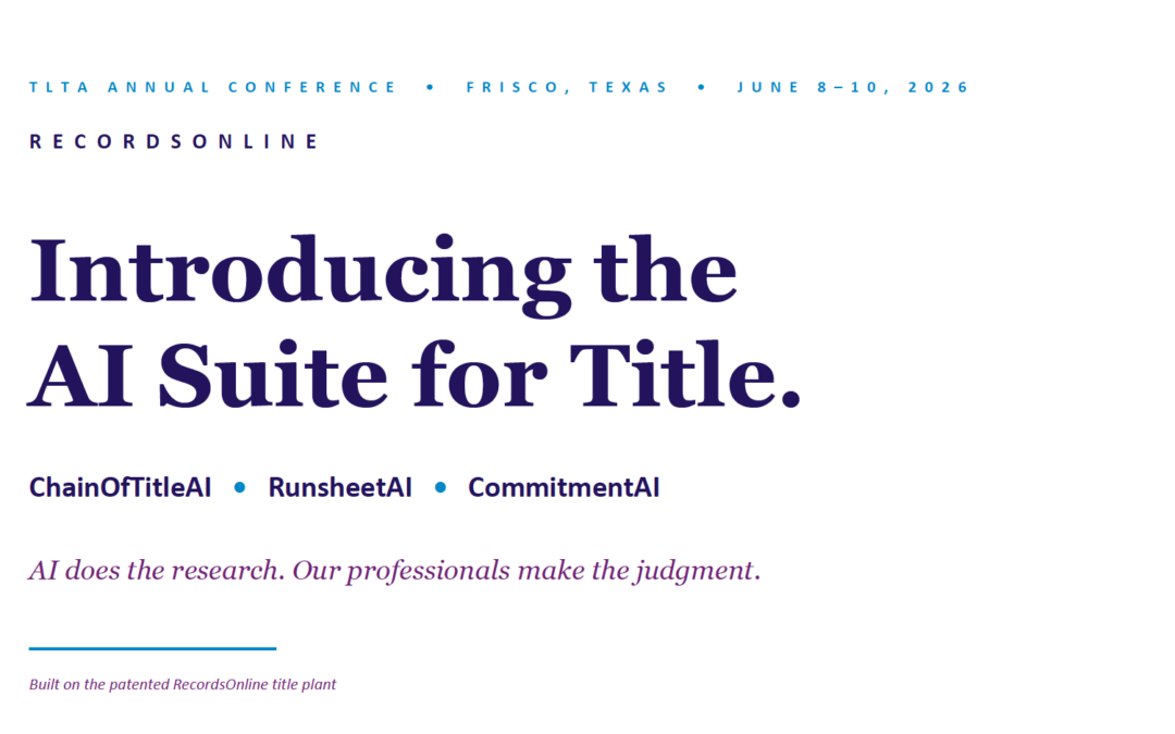 Introducing the AI Suite for Title