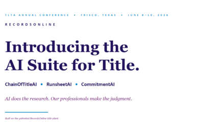 Introducing the AI Suite for Title